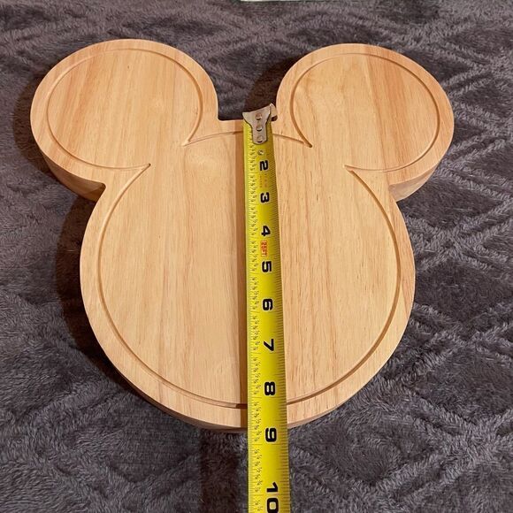 Disney Mickey Mouse cheese tray with tools NWT - Picture 8 of 13